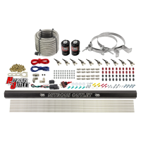 Nitrous Outlet 10 Cylinder Direct Port System - .122 Nitrous Solenoid/.310 Fuel