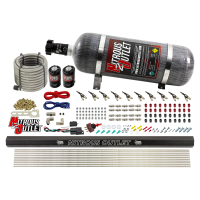 Nitrous Outlet 10 Cylinder Direct Port System - .122 Nitrous Solenoid/.310 Fuel