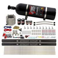 Nitrous Outlet 10 Cylinder Direct Port System - Two .122 Nitrous Solenoid/Two .3