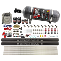 Nitrous Outlet 10 Cylinder Direct Port System - Two .122 Nitrous Solenoid/Two .3