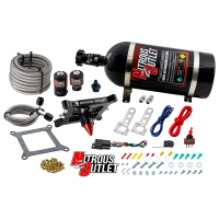 Nitrous Outlet 4150 Stinger 2 Dry System - Braided Hoses/.122 Nitrous Solenoid/U