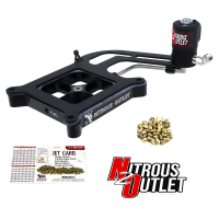Nitrous Outlet 4150 Stinger 2 Dry Solenoid Forward Conversion Kit - Hard-line/.1