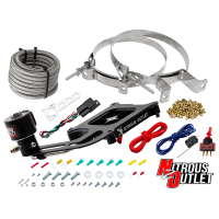 Nitrous Outlet 4150 Stinger 4 Dry Race System - Hard-line/.178 Trashcan Nitrous