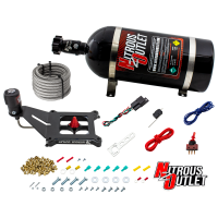 Nitrous Outlet 4150 Stinger 2 Dry System - Hard-line/.122 Nitrous Solenoid/Deep