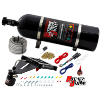 Nitrous Outlet 4150 Stinger 2 Dry System - Hard-line/.122 Nitrous Solenoid/Deep