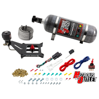 Nitrous Outlet 4150 Stinger 4 Dry Race System - Hard-line/.178 Trashcan Solenoid