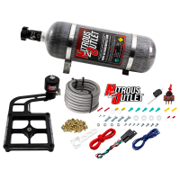 Nitrous Outlet 4500 Stinger 2 Dry Race System - Hard-line/.178 Trashcan Nitrous