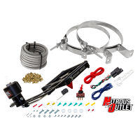 Nitrous Outlet 4500 Stinger 4 Dry Race System - Hard-line/.178 Trashcan Nitrous