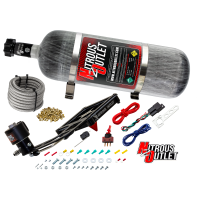 Nitrous Outlet 4500 Stinger 4 Dry Race System - Hard-line/.178 Trashcan Nitrous
