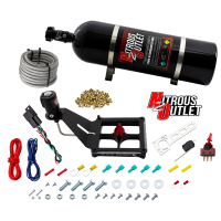 Nitrous Outlet 4500 Stinger 4 Dry System - Hard-line/.122 Nitrous Solenoid/Deep