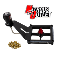 Nitrous Outlet 4500 Stinger 4 Dry Solenoid Forward Conversion Kit - Hard-line/.1