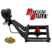 Nitrous Outlet 4500 Stinger 4 Dry Race Solenoid Forward Conversion Kit - Hard-li