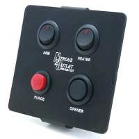 Nitrous Outlet GM 1999-2006 Truck Right Storage Compartment Switch Panel - Syste