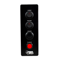 Nitrous Outlet Jeep 2006-2010 Grand Cherokee SRT-8 Console Switch Panel - System