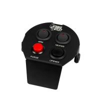 Nitrous Outlet Dodge 2015-2019 Challenger Cup Holder Switch Panel - System Arm/P