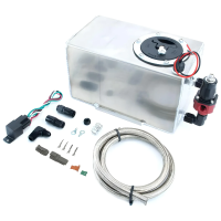 Nitrous Outlet GM 2005-2009 Trailblazer SS Battery Relocate Dedicated Fuel Syste