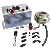 Nitrous Outlet Dodge 2015-2019 Charger Trunk Mount Dedicated Fuel System (Gas/E8