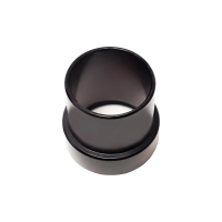 Nitrous Outlet 6AN Sleeve - Black, 60-57300-BLK-3/8