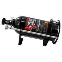 Nitrous Outlet Race-Light Single 10lb Bottle Bracket - Horizontal, 00-32030