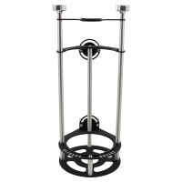 Nitrous Outlet Race-Light Single 12lb Bottle Bracket with Roll Bar Mount - 1-1/2