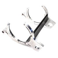 Nitrous Outlet Billet Bar Mount Heated Bottle Bracket  - 1-1/2" Bar, 00-32057-H