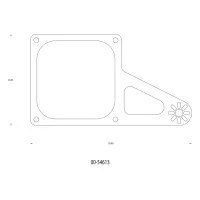 Tubing Cutter Nitrous Outlet