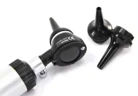 Spark Plug Precision Reading Tool, Illuminated, Plastic, Black/Silver, Soft Carrying Case, Each