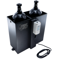 Nitrous Outlet Hot Water Bath Nitrous Bottle Warmer - 20lb Bottles, 00-64005