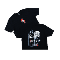 Nitrous Outlet "Once You Go Black You Don't Go Back" T-Shirt - 3X-Large/Black, 0