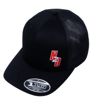 Nitrous Outlet Flex Fit Mesh Snap Back Hat - Black/Red, 00-91028