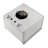 Nitrous Outlet 2014-2019 GM Corvette C7 Trunk Mount Dedicated Fuel Tank Only, 00