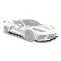 EOS C8 Corvette Stingray Front Splitter & Side Skirts 5VM - Carbon Fiber