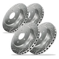2010-2015 V6 or V8 Camaro Baer Decelarotor Rotors