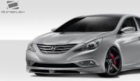 2011-2013 Hyundai Sonata Duraflex Racer Front Lip Under Air Dam Spoiler - 1 Piec