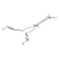 Camaro SS 2010-2013 Cat-Back Exhaust - Borla S-Type