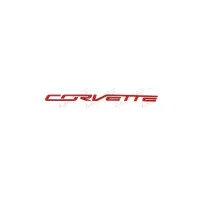 2014 C7 Corvette Stingray Custom Painted Corvette  Rear Bumper Lettering Kit