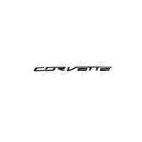2014 C7 Corvette Stingray Custom Painted Corvette  Rear Bumper Lettering Kit