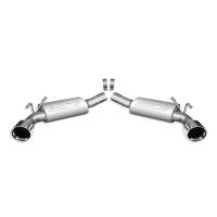 Camaro SS 2010-2013 Rear Section Exhaust - Borla Touring