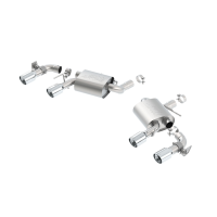 2016-2023 2016 Borla Camaro SS W- Dual Mode Exh. (NPP) Rear Section Exhaust