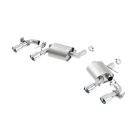 2016-2023 Borla Camaro SS W- Dual Mode Exh. (NPP) Rear Section ATAK