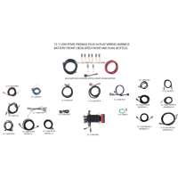 ProMax Plug-N-Play Wiring Harness - Battery Front – Dedicated Front – Mid Bottle