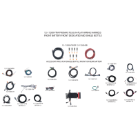 ProMax Plug-N-Play Wiring Harness - Battery Front – Dedicated Front – Mid Bottle