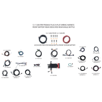 ProMax Plug-N-Play Wiring Harness - Battery Front – Dedicated Rear - Rear Bottle