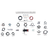 ProMax Plug-N-Play Wiring Harness - Battery Rear – Dedicated Front- Rear Bottle