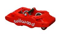 1997-2013 Corvette C5/C6 Base Wilwood SLC56 Front Brake Caliper Red