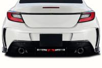 2022-2025 Toyota GR86 / Subaru BRZ Duraflex N-R1 Rear Bumper Cover - 1 Piece