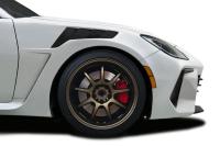 2022-2025 Toyota GR86 / Subaru BRZ Duraflex N-R1 Front Fenders - 2 Piece