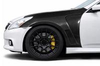 2007-2015 Infiniti G Sedan G37 / Q40 Carbon Creations GSF Front Fenders - 2 Piec