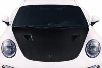 2012-2019 Porsche 911 Carrera 991 Carbon Creations GT2RS Look Hood - 1 Piece