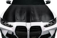 2021-2025 BMW G80 M3 / G82 G83 M4 Carbon Creations Fighter Hood - 1 Piece
